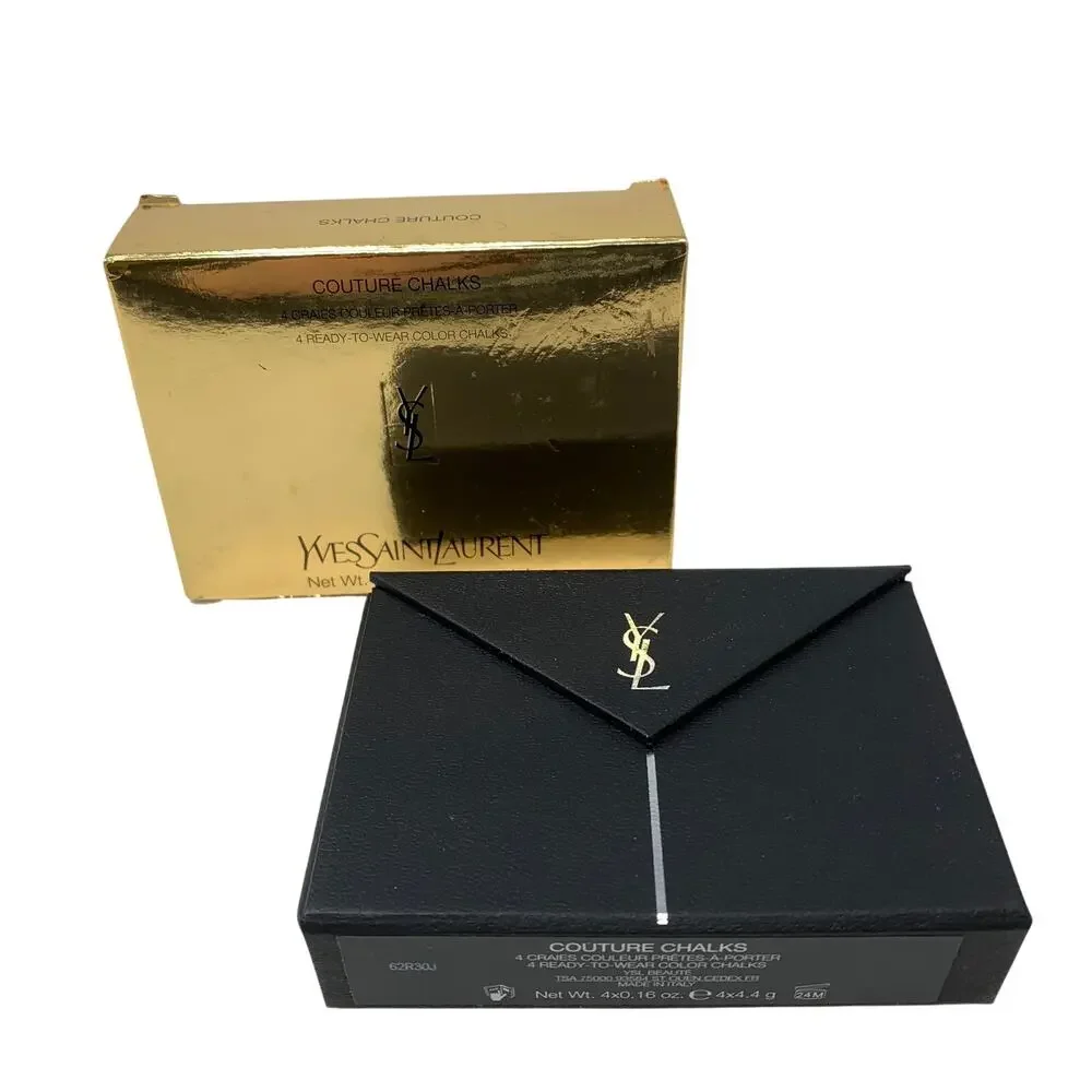 Yves Saint Laurent Couture Chalks 4 Ready To Wear Color Chalks